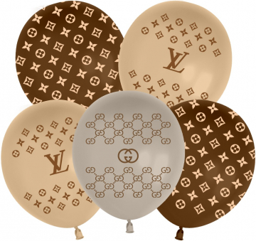 Шары под потолок "Вспоминаем LV"