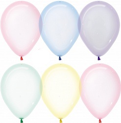 Шар латекс "Макарунс прозрачный" Шар латекс "Макарунс прозрачный"