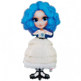 Шар фигура "Мальвина",74 см Шар фигура "Мальвина",74 см