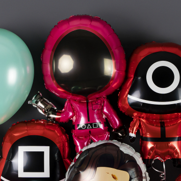 Фигура фольга "Кальмаргейм, герой" Фигура фольга "Кальмаргейм, герой"