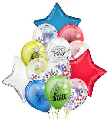 Композиция "Звёздные мстители" Композиция "Звёздные мстители"