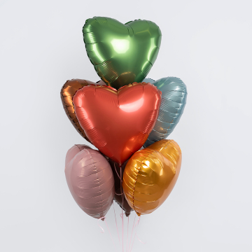 Шар сердце "Медный бохо" Шар сердце "Медный бохо"