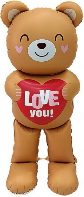 Фигура air "Мишка с сердцем",155 см