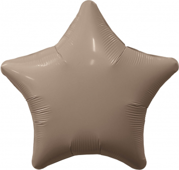 Шар звезда "Мистик какао",46 см
