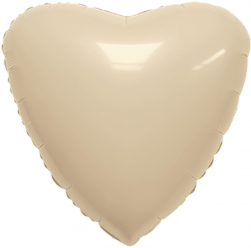 Шар сердце "Мистик тон"