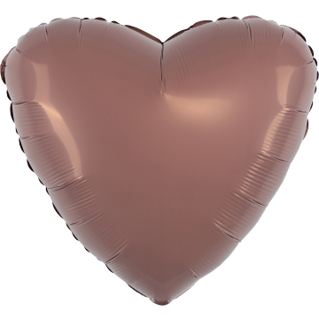 Шар сердце "Мокко" Шар сердце "Мокко"