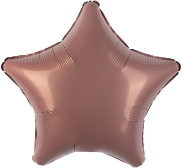 Шар звезда "Мокко",46 см Шар звезда "Мокко",46 см