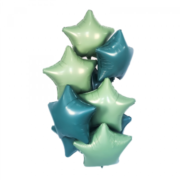 Шар звезда "Олива",46 см