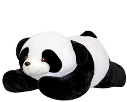 Плюшевая панда "Сильва"