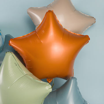 Шар звезда "Папайя",46 см Шар звезда "Папайя",46 см