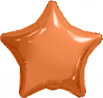 Шар звезда "Папайя",46 см Шар звезда "Папайя",46 см