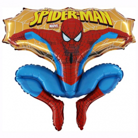 Фигура фольга "Человек паук new", 84 см