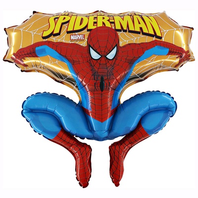 Фигура фольга "Человек паук new", 84 см