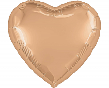 Шар сердце "Персик" Шар сердце "Персик"