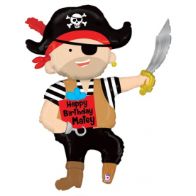 Фигура фольга "Пират"