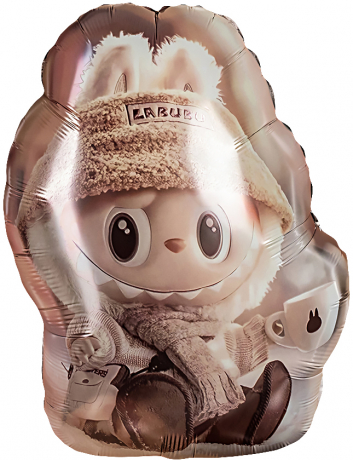 Фигура фольга"Плющевый эльф"