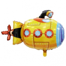 Фигура фольга "Подводная лодка"