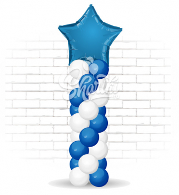 Пойнт "Звезда".Высота 150 см