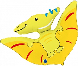 Фигура фольга "Динозавр,Птеродактиль"