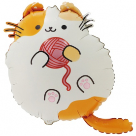 Шар фигура "ПушМяу",52 см