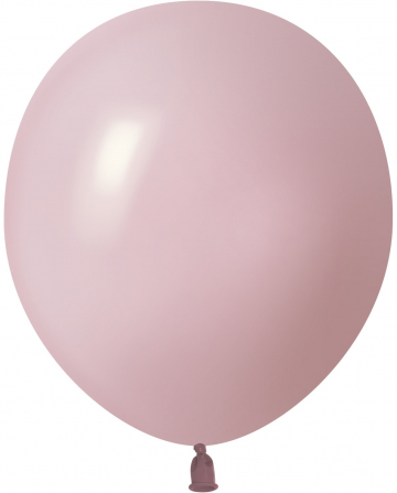 Шары под потолок "Пыльная роза", 36 см