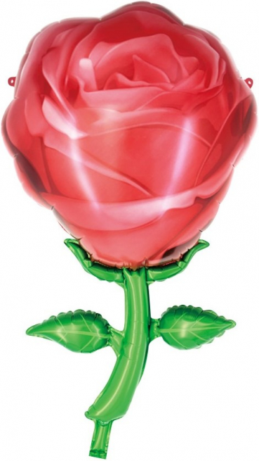 Фигура фольга "Роза мини",81 см