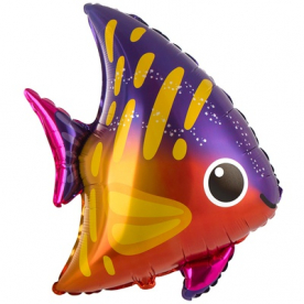 Фигура фольга "Рыбка"