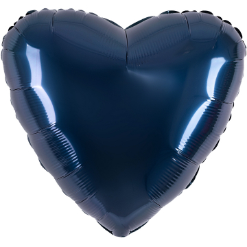 Шар сердце "Сапфир" Шар сердце "Сапфир"