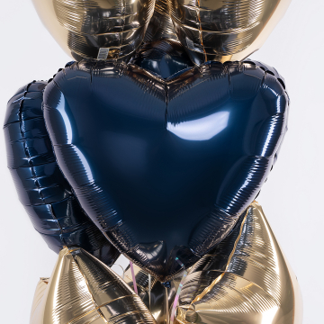 Шар сердце "Сапфир" Шар сердце "Сапфир"