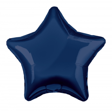 Шар звезда "Сапфир",46 см
