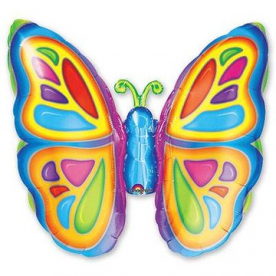 Шар-фигура "Бабочка яркая"