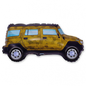 Шар Фигура "Джип милитари",96 см