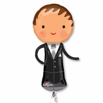 Шар Фигура "Красавец Жених" Шар Фигура "Красавец Жених"