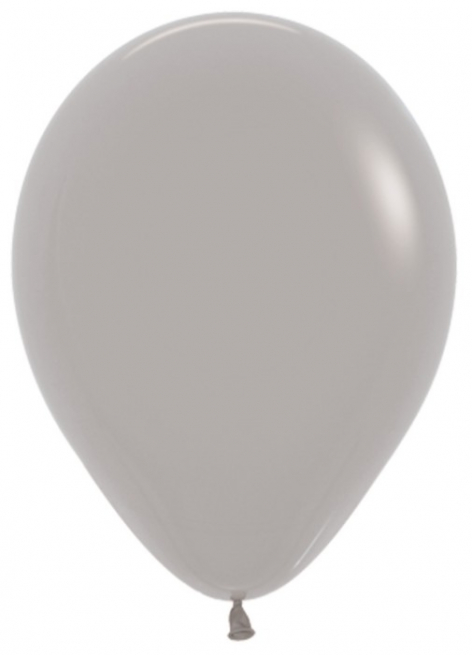 Стандартный шар Серый, 36 см