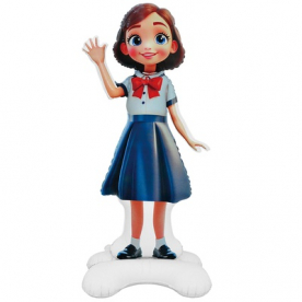 Фигура фольга air "Ученица",153 см