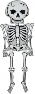Фигура air "Скелет гигант",262 см. Надувается воздухом