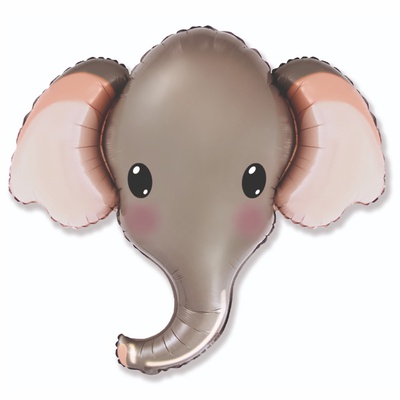 Фигура фольга "Голова Слона"