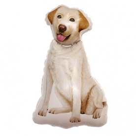 Фигура фольга "Собака Лабрадор"