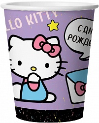 Стакан Hello Kitty, 6 штук