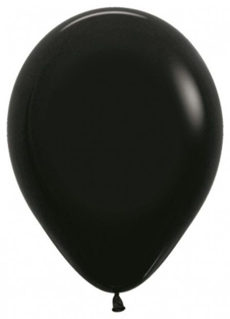 Стандартный шар "Черный",36 см 