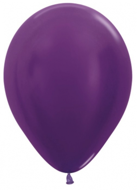 Стандартный шар Фиолетовый Металлик, 36 см