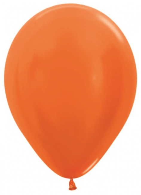 Стандартный шар Оранжевый, 36 см