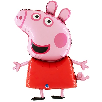 Фигура фольга "Свинка пеппа"