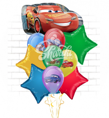 Композиция "Звездный МакКуин Композиция "Звездный МакКуин