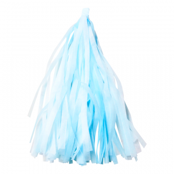 Тассел гирлянда голубая Тассел гирлянда голубая