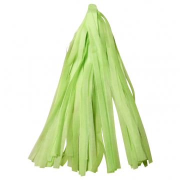 Тассел гирлянда салатовая Тассел гирлянда салатовая