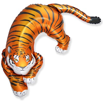 Фигура фольга "Тигр"