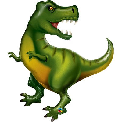 Фольга фигура "Тираннозавр"