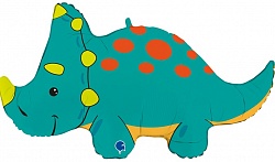 Фигура фольга "Динозавр Трицераптос"