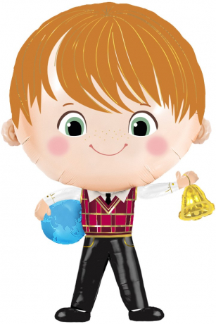 Фигура фольга "Ученик",107 см